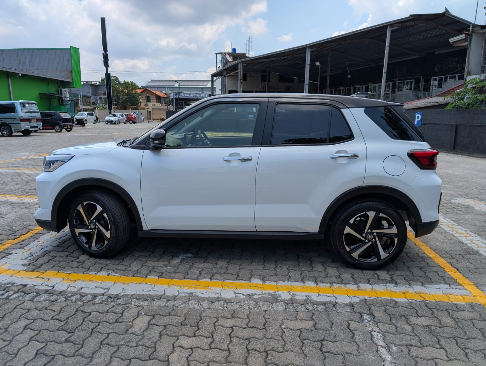 Toyota Raize 2025 - Brand New SUV sale in Sri Lanka - patpat.lk