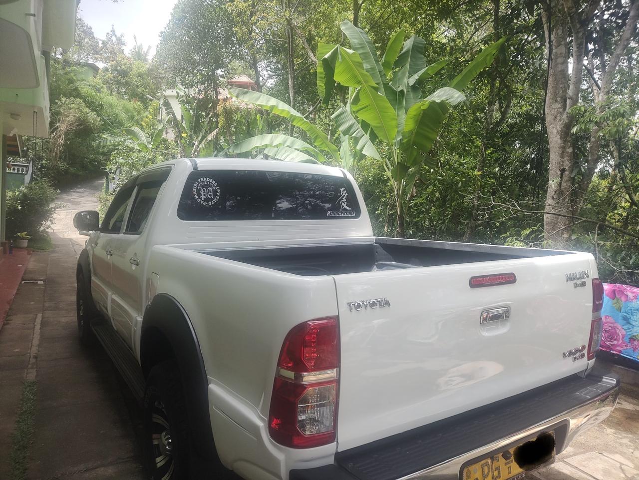 Toyota Hilux 2007 - Used Pick-up  sale in Sri Lanka - patpat.lk