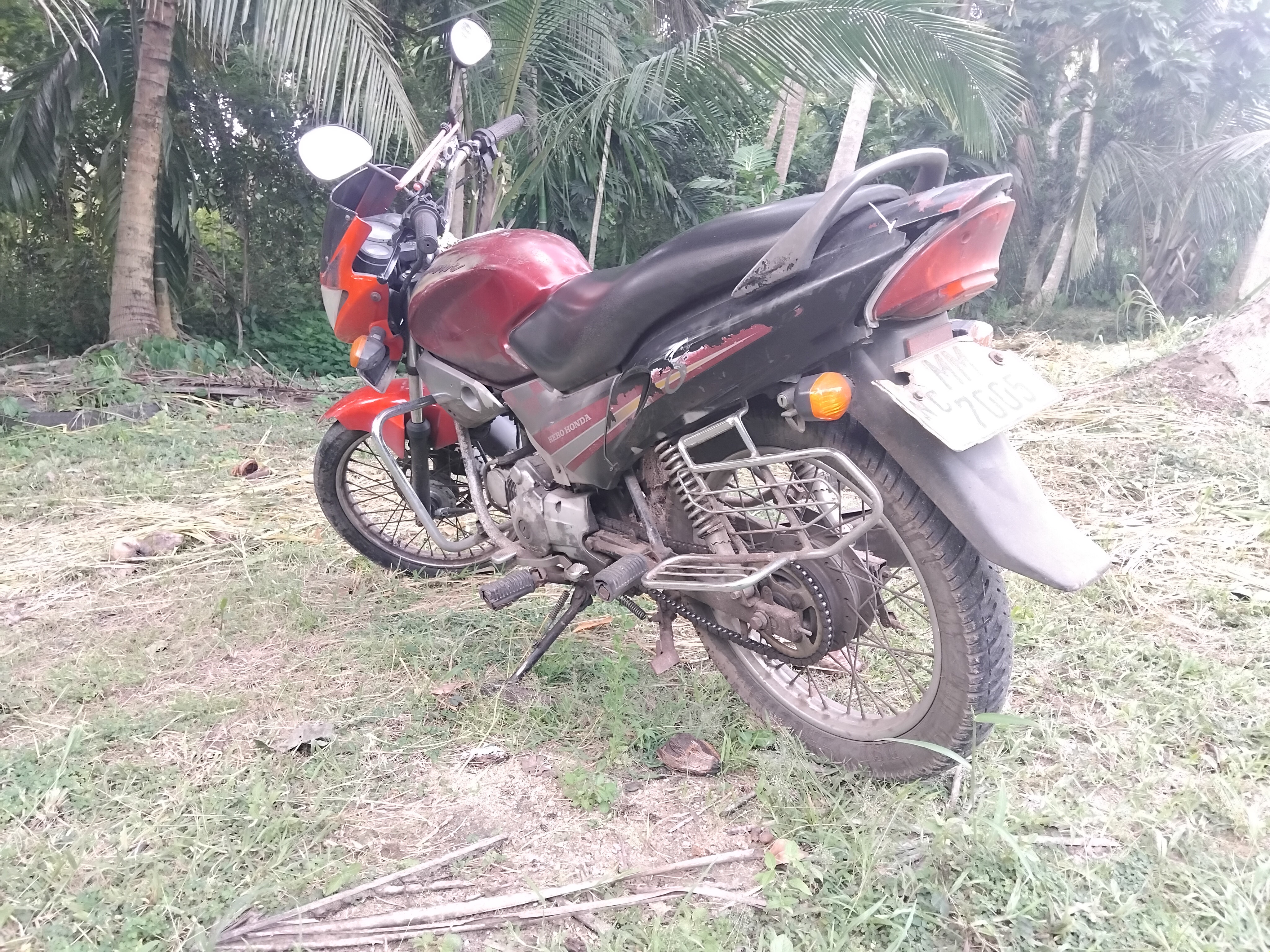 Hero Honda Glamour 2005 - Used Bike sale in Sri Lanka - patpat.lk