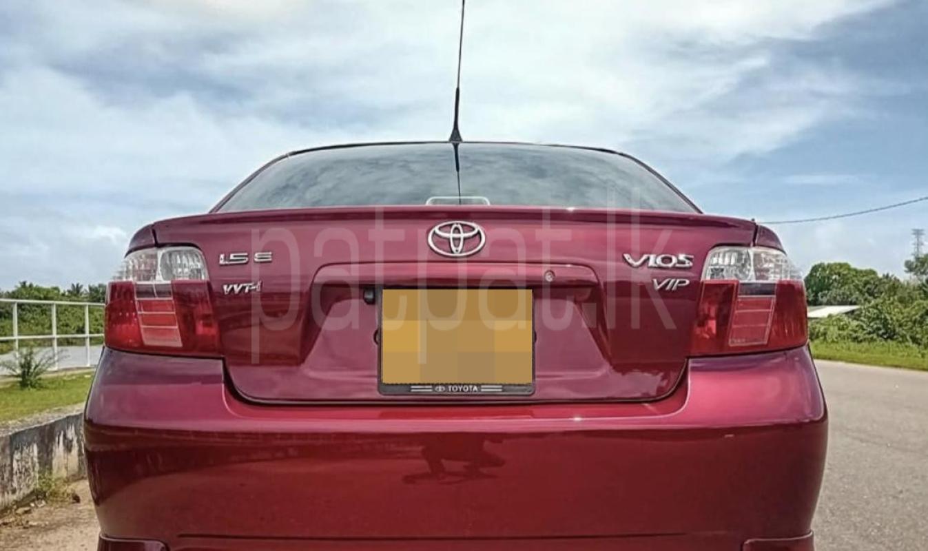 Toyota Vios 2004 - பயன்படுத்தப்பட்டது கார் sale in Sri Lanka - patpat.lk