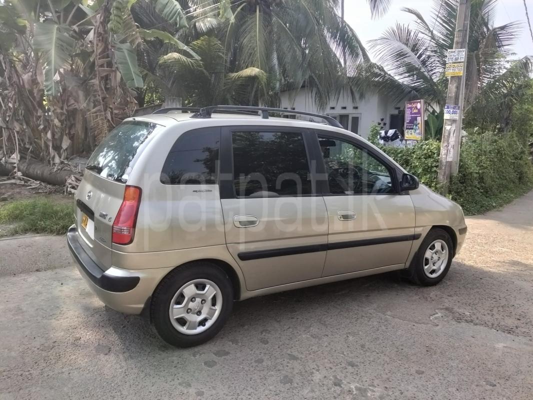 Hyundai Matrix 2002 - பயன்படுத்தப்பட்டது கார் sale in Sri Lanka - patpat.lk