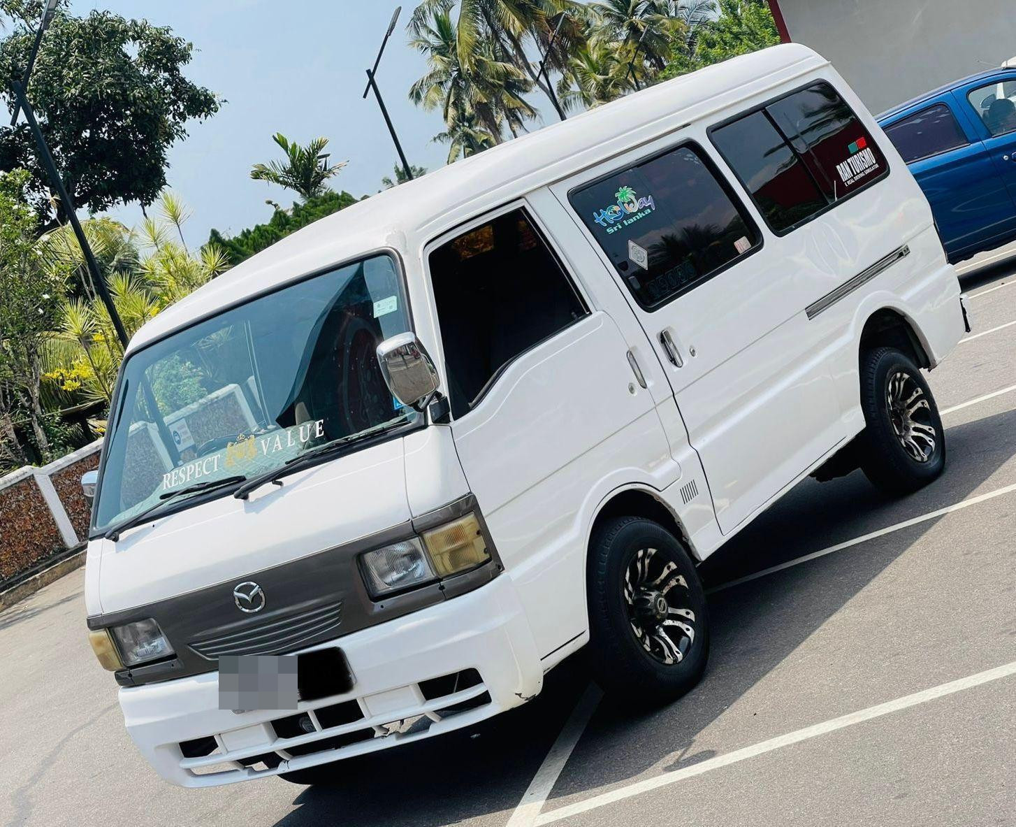 Mazda Brawny 1997 - பயன்படுத்தப்பட்டது வேன் sale in Sri Lanka - patpat.lk
