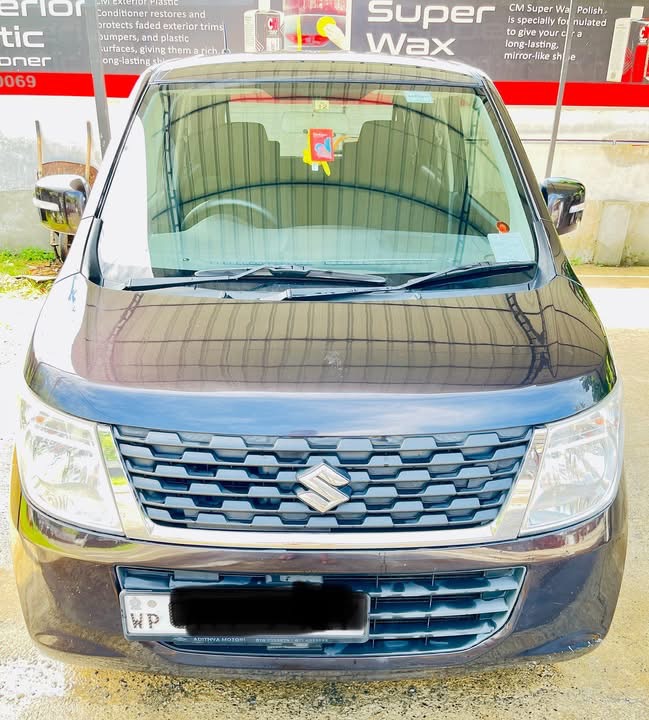 Suzuki Wagon R 2015 - Used Car sale in Sri Lanka - patpat.lk
