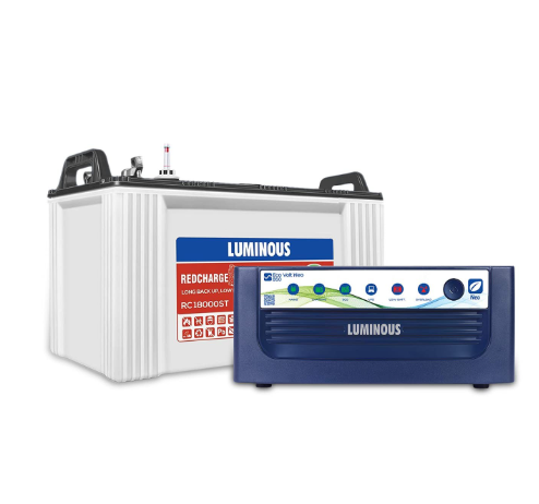 Luminous Eco Watt Neo 700 + 1 Acid Battery 150ah