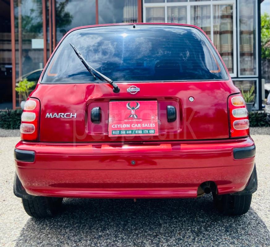 Nissan March 2001 - பயன்படுத்தப்பட்டது கார் sale in Sri Lanka - patpat.lk