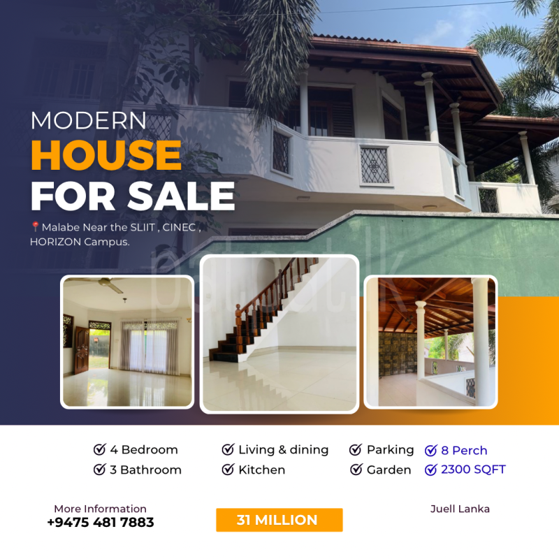 House for Sale in Malabe ads-image-1