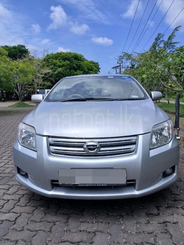 Toyota Axio 2007 - භාවිතා කරන ලද කාර් sale in Sri Lanka - patpat.lk