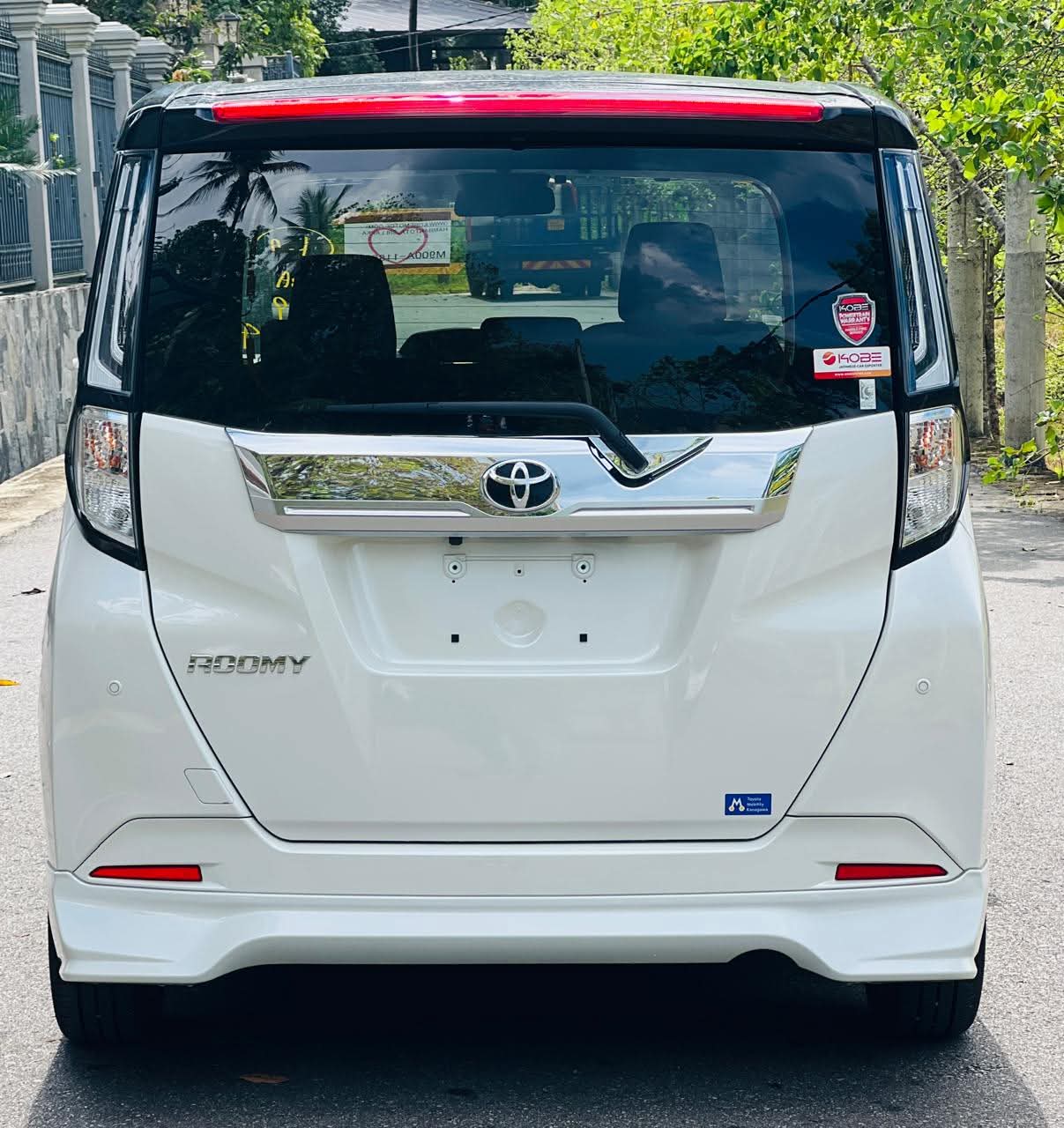 Toyota Roomy 2025 - சான்றளிக்கப்பட்டது வேன் sale in Sri Lanka - patpat.lk