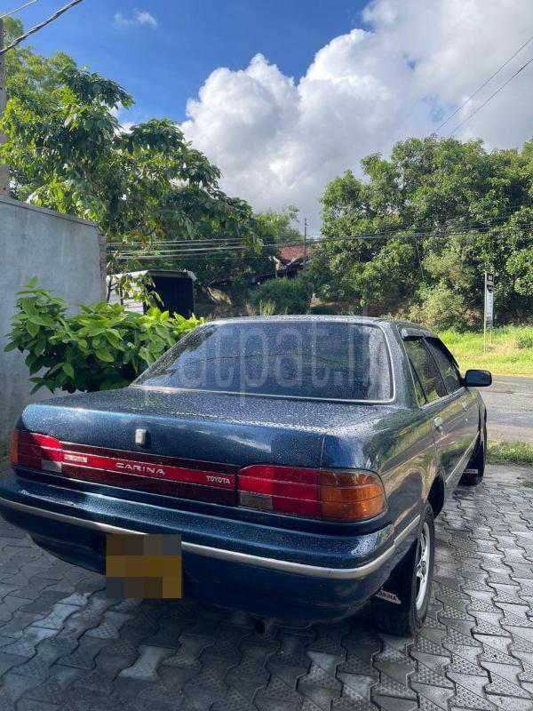 Toyota Carina 1990 - භාවිතා කරන ලද කාර් sale in Sri Lanka - patpat.lk