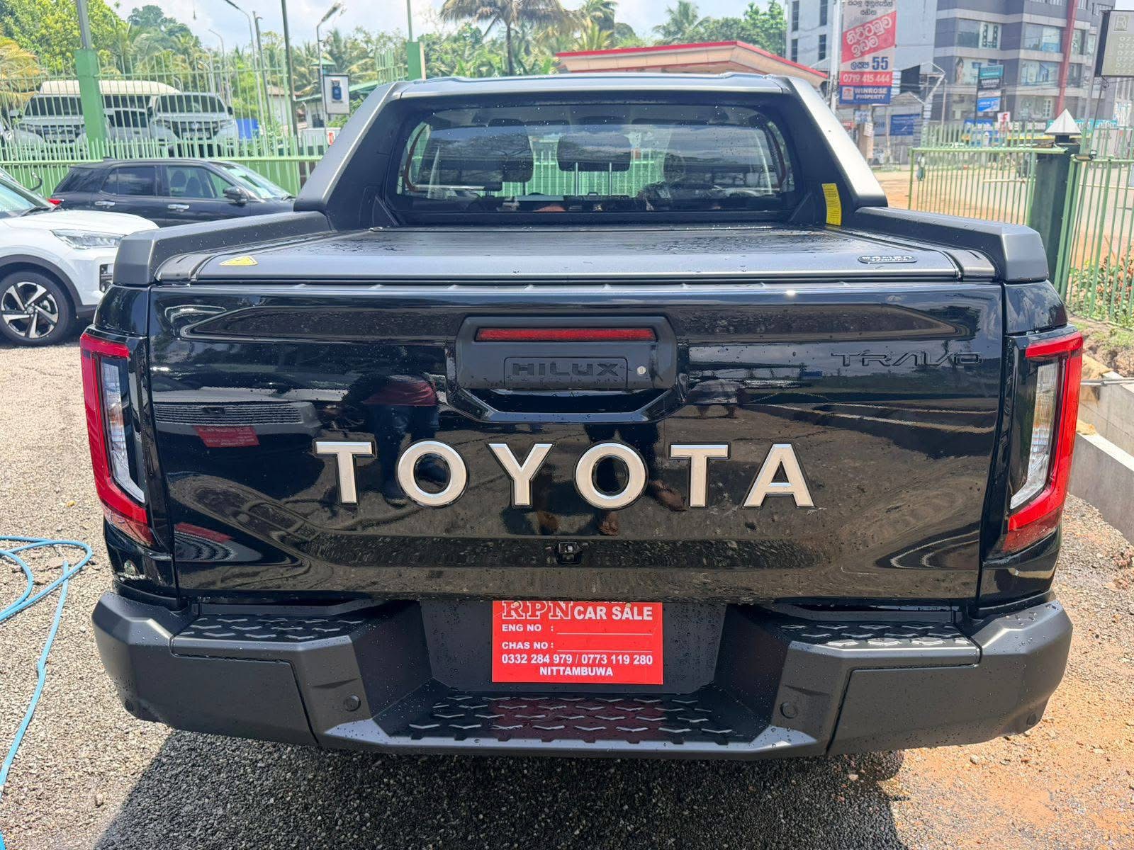 Toyota Hilux 2026 - Brand New Pick-up  sale in Sri Lanka - patpat.lk