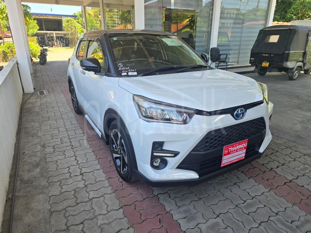 Toyota Raize 2025 - Brand New SUV sale in Sri Lanka - patpat.lk