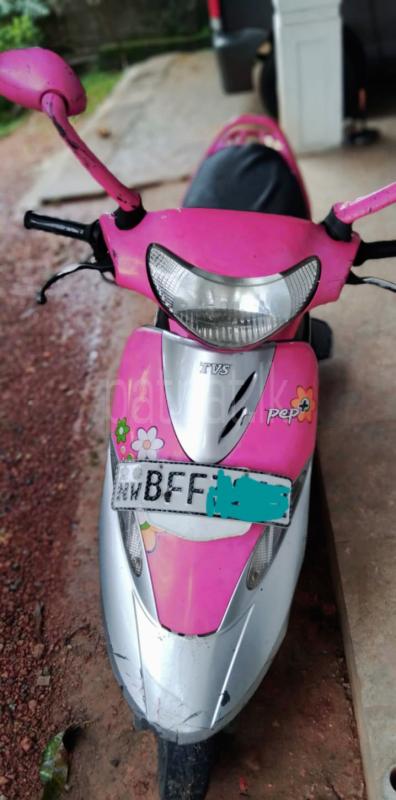 TVS Scooty Pept 2017 - Used Bike sale in Sri Lanka - patpat.lk