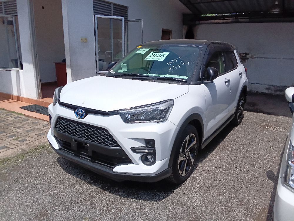 Toyota Raize 2026 - අලුත් SUV රථය sale in Sri Lanka - patpat.lk