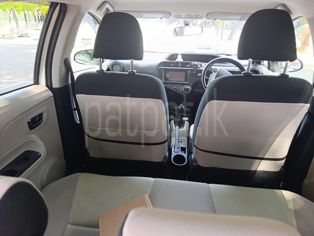 Toyota Aqua 2014 - பயன்படுத்தப்பட்டது கார் sale in Sri Lanka - patpat.lk