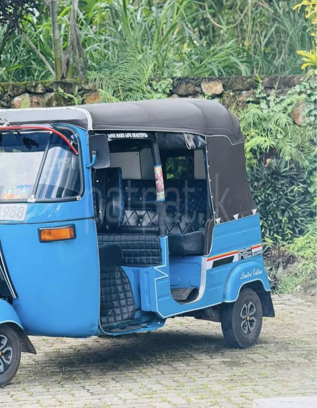Bajaj Three Wheel 2008 - பயன்படுத்தப்பட்டது முச்சக்கர வண்டி sale in Sri Lanka - patpat.lk