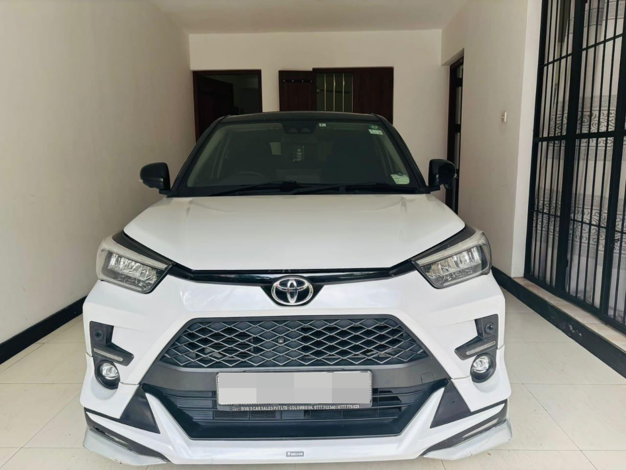 Toyota Raize 2018 - பயன்படுத்தப்பட்டது SUV sale in Sri Lanka - patpat.lk
