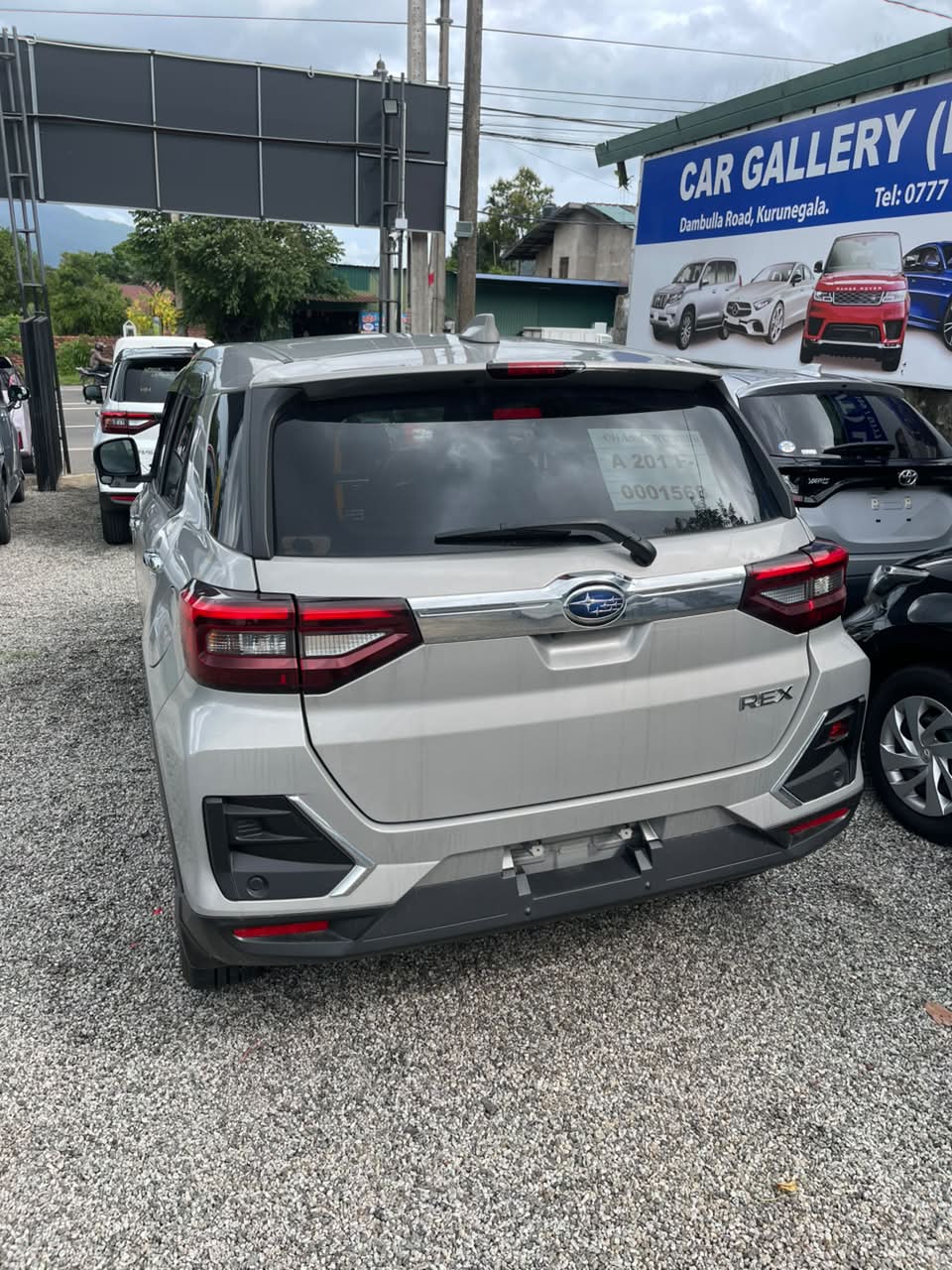 Subaru Rex 2023 - மறுசீரமைக்கப்பட்டது SUV sale in Sri Lanka - patpat.lk