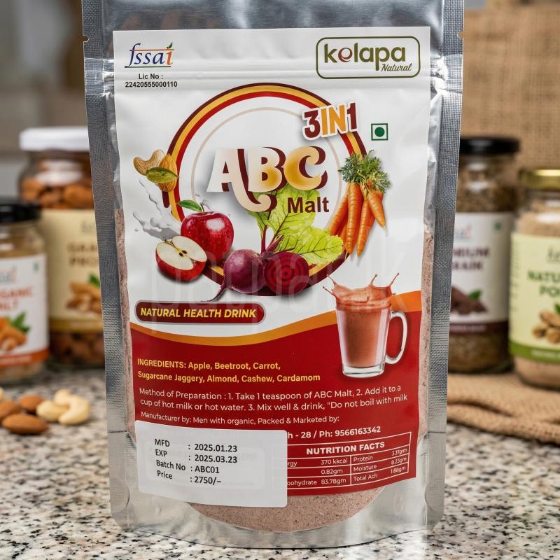 3 IN 1 ABC Natural Health Drink Powder – 100g ads-image-1