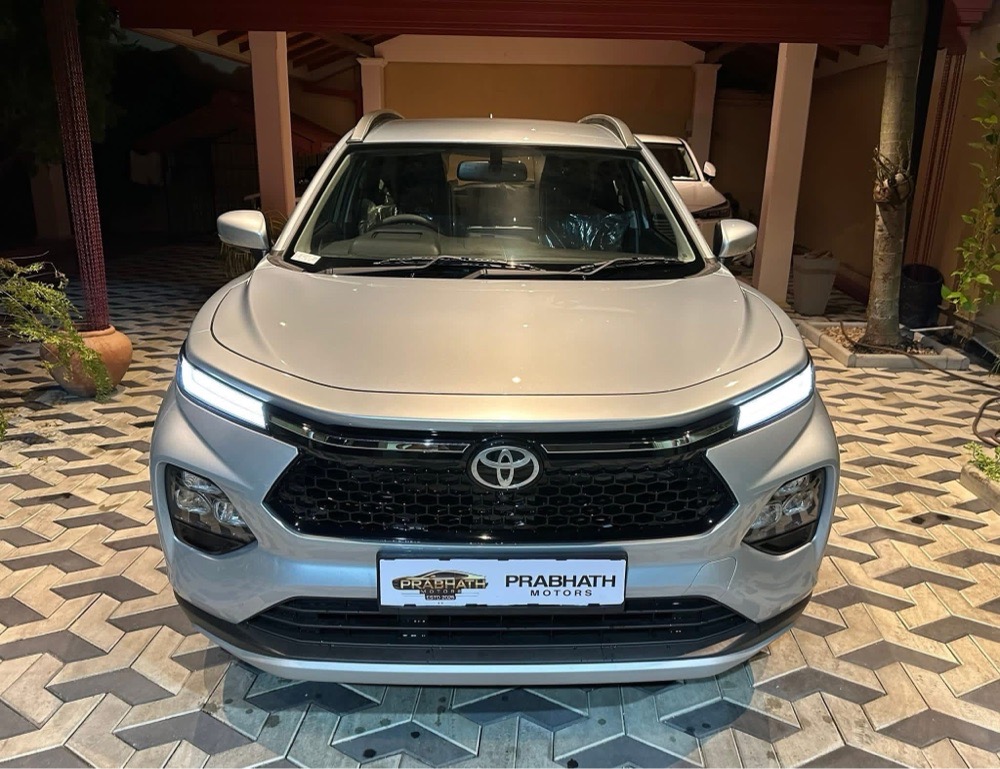 Toyota Urban Cruiser Taisor 2026 - Brand New SUV sale in Sri Lanka - patpat.lk