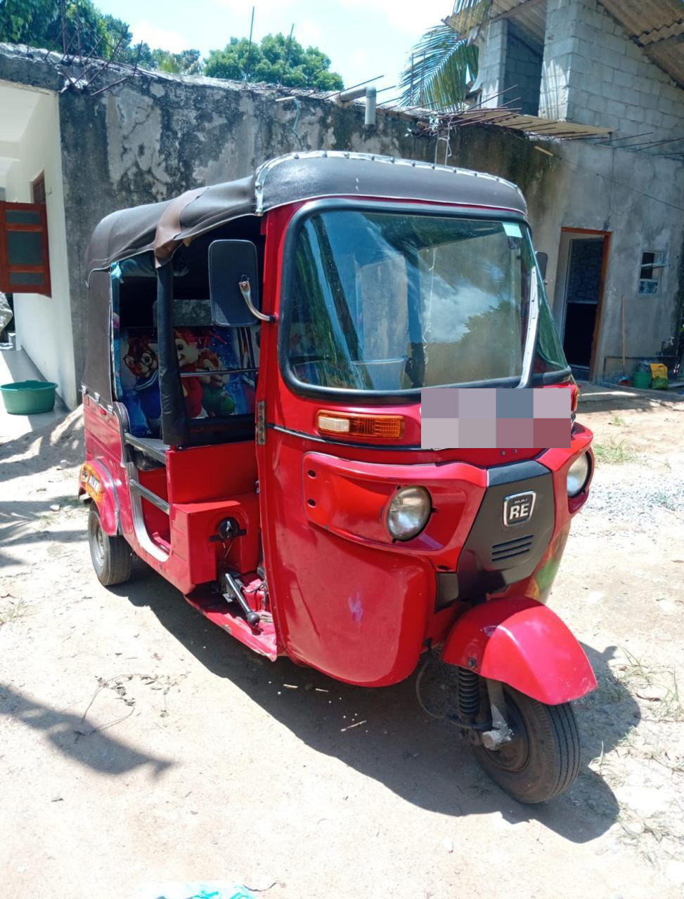 Bajaj Three Wheel 2015 - භාවිතා කරන ලද ත්‍රිරෝද රථය sale in Sri Lanka - patpat.lk