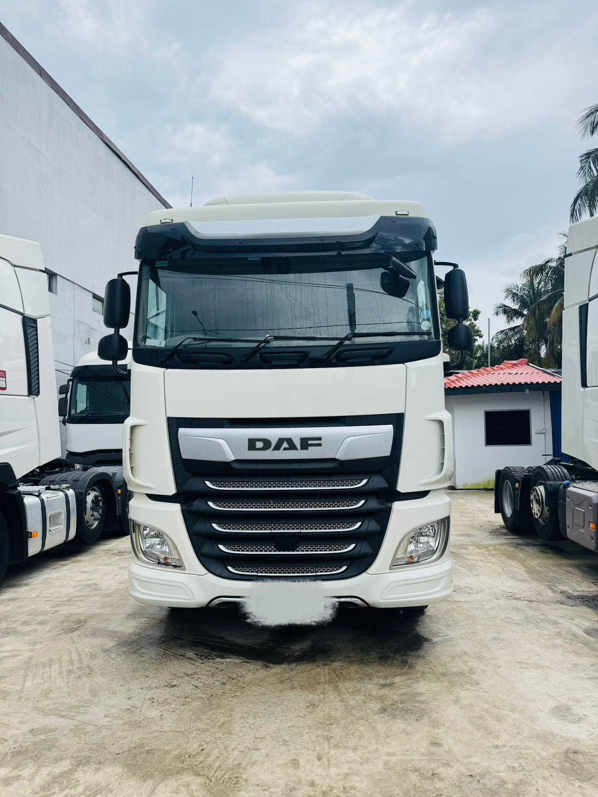 DAF 480 2020 - නැවත සකස් කල ට්‍රක් රථය sale in Sri Lanka - patpat.lk