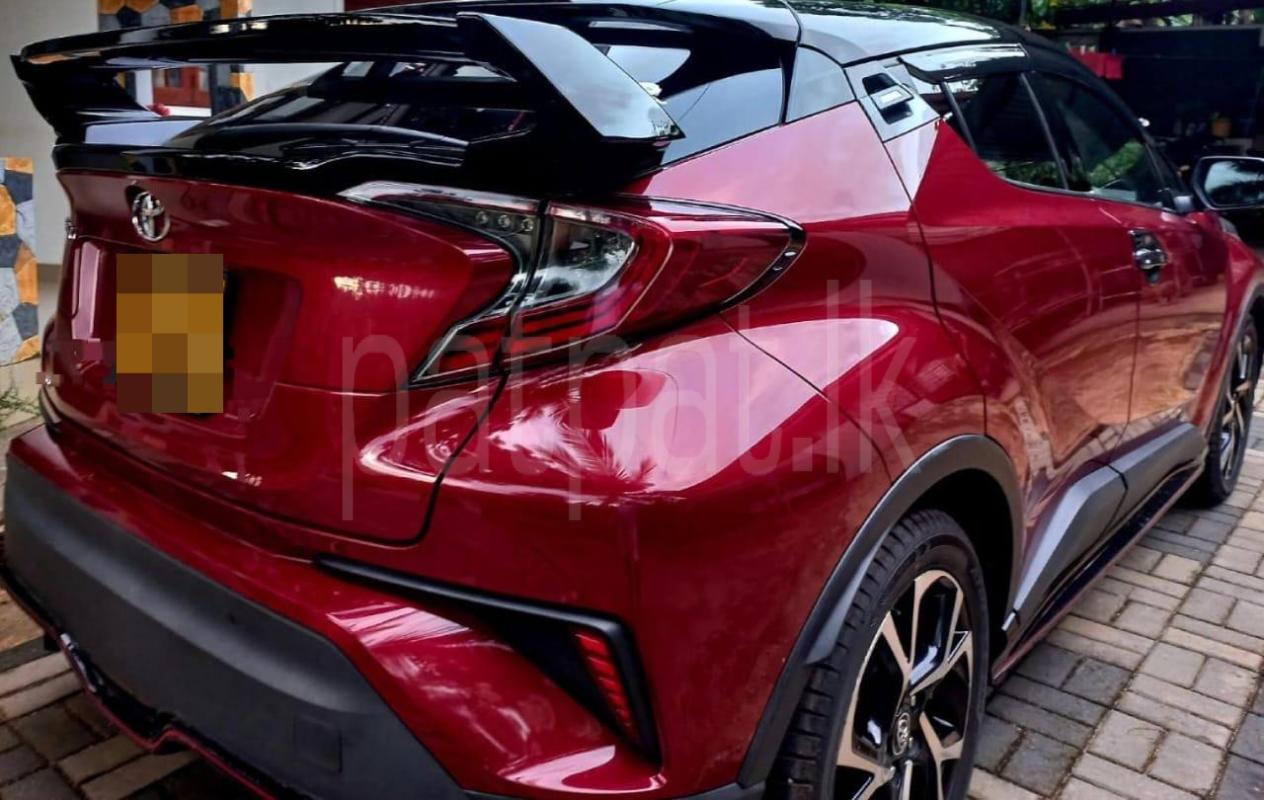 Toyota CHR 2018 - Used SUV sale in Sri Lanka - patpat.lk