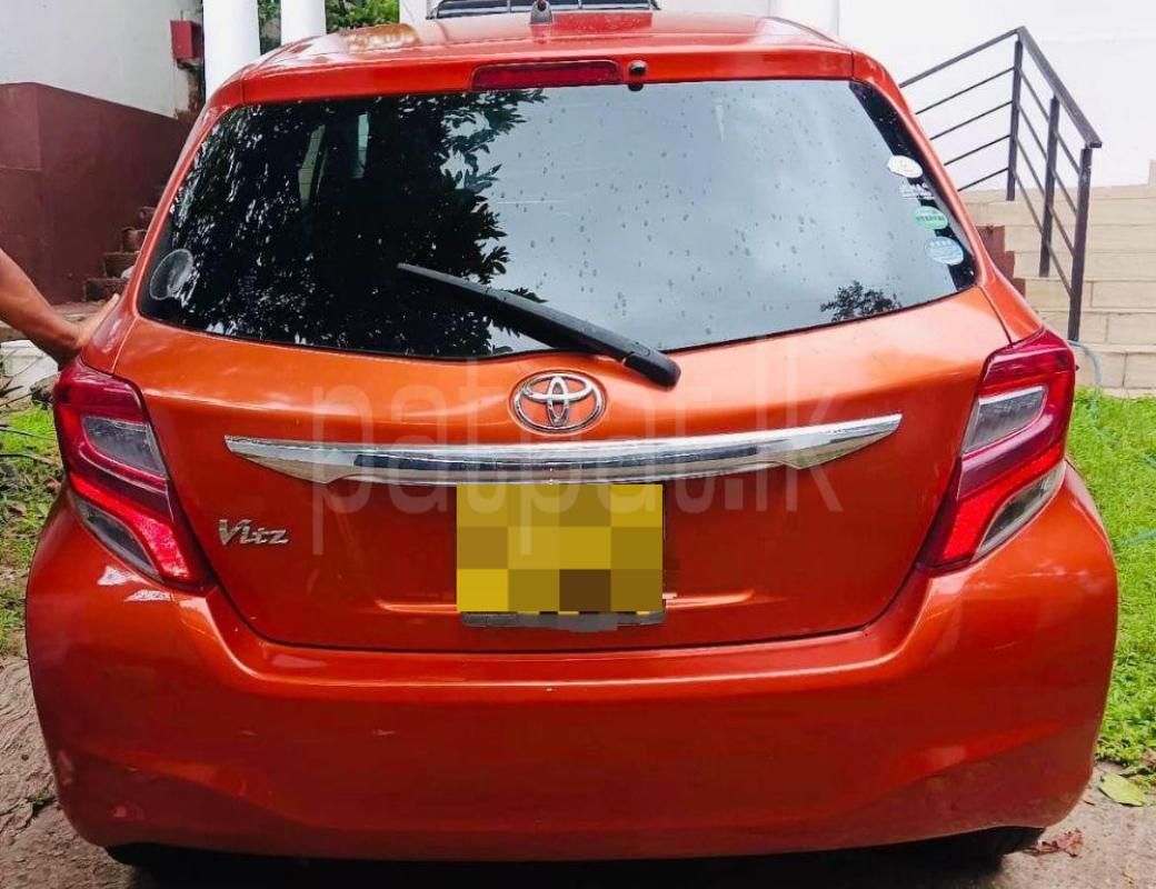 Toyota Vitz 2016 - Used Car sale in Sri Lanka - patpat.lk