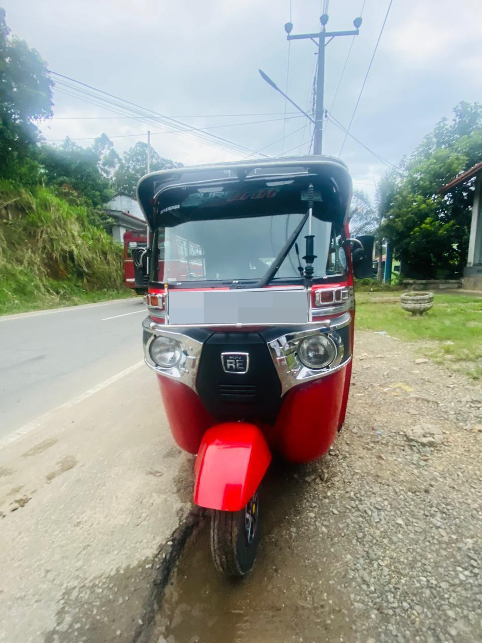 Bajaj Three Wheel 2015 - Used Three wheeler sale in Sri Lanka - patpat.lk