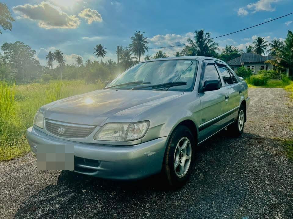 Toyota Soluna 2000 - பயன்படுத்தப்பட்டது கார் sale in Sri Lanka - patpat.lk