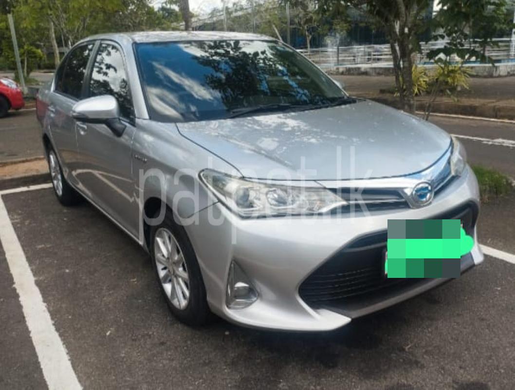 Toyota Axio 2017 - பயன்படுத்தப்பட்டது கார் sale in Sri Lanka - patpat.lk