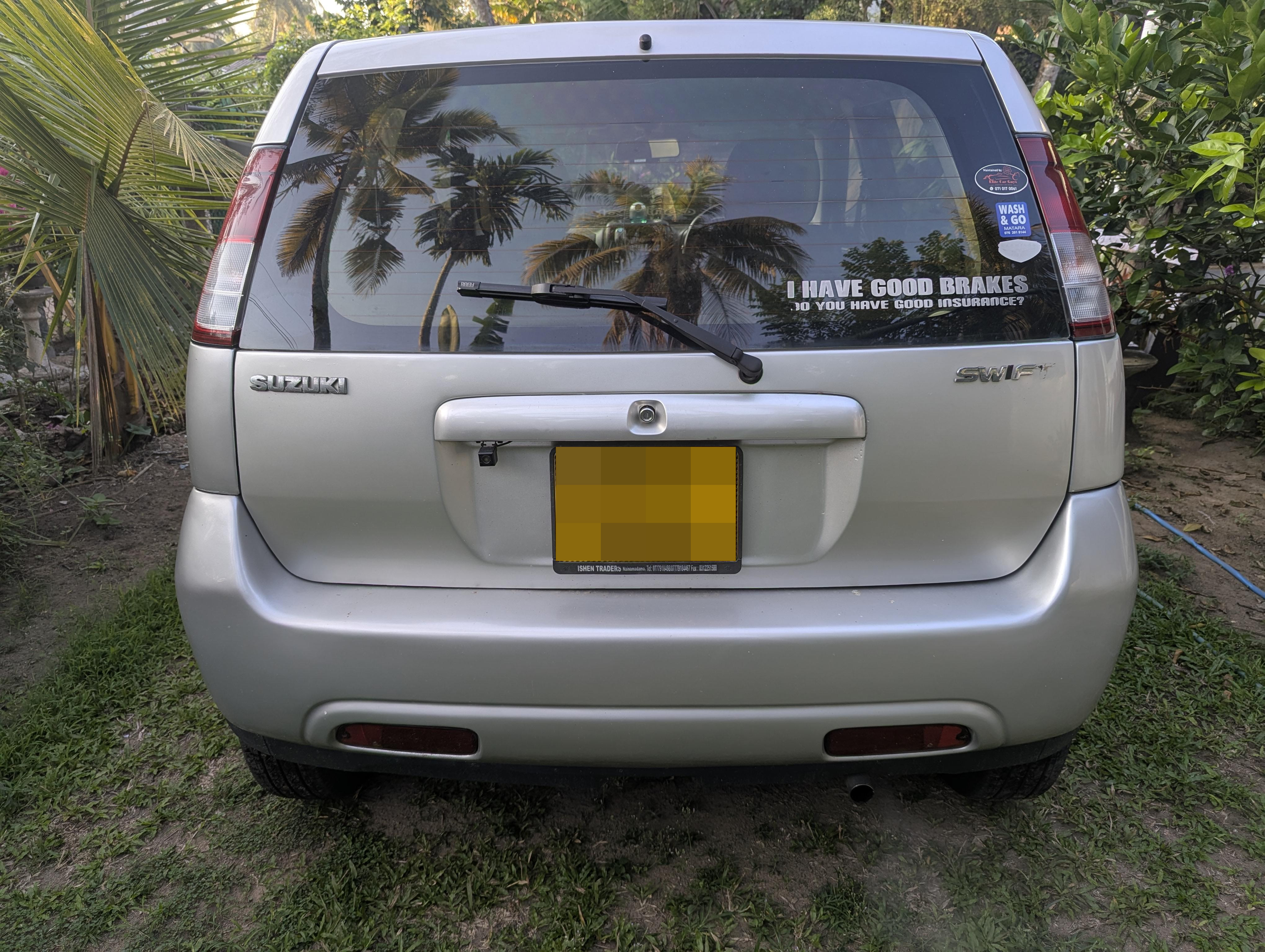 Suzuki Swift 2002 - Used Car sale in Sri Lanka - patpat.lk