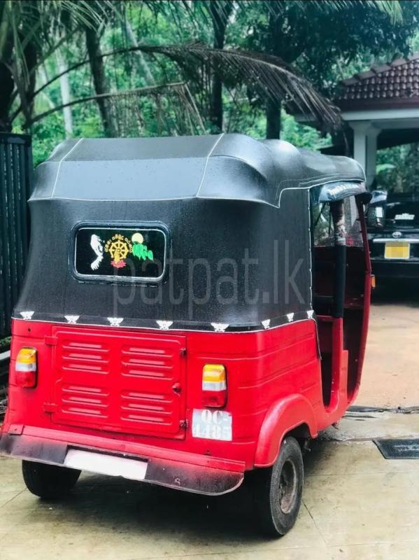 Bajaj Three Wheel 2005 - பயன்படுத்தப்பட்டது முச்சக்கர வண்டி sale in Sri Lanka - patpat.lk