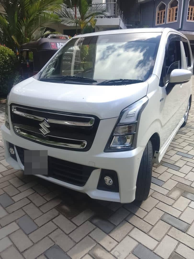 Suzuki MR wagon 2018 - භාවිතා කරන ලද කාර් sale in Sri Lanka - patpat.lk