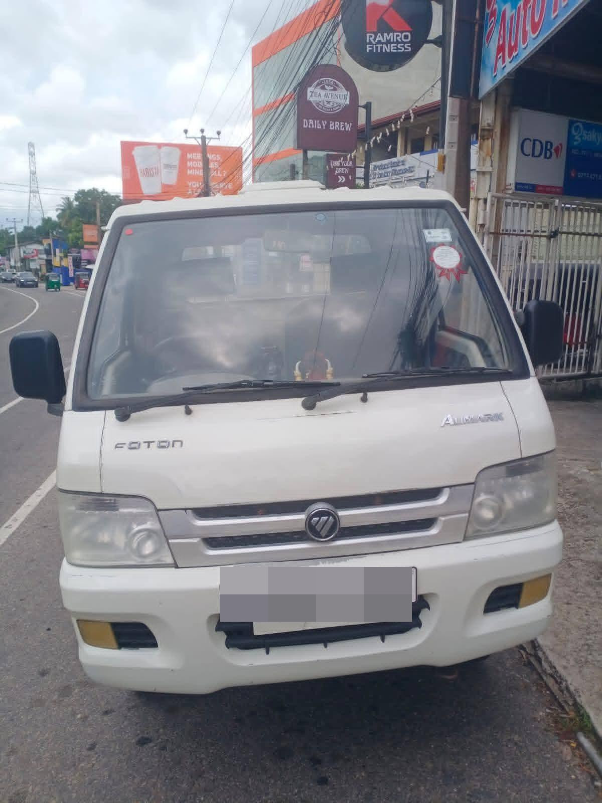 Foton Aumark 2014 - Used Truck sale in Sri Lanka - patpat.lk