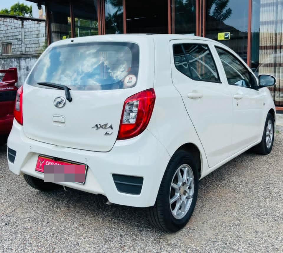 Perodua Axia 2017 - Used Car sale in Sri Lanka - patpat.lk