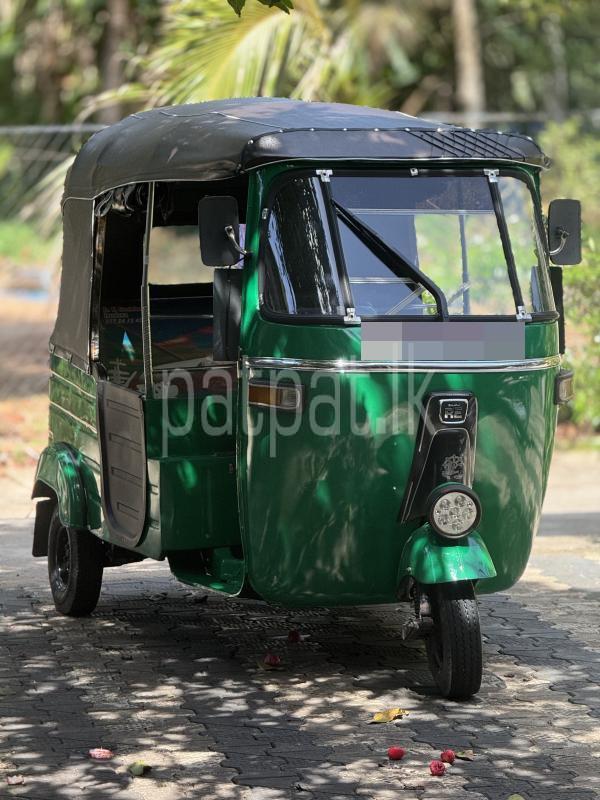 Bajaj Three Wheel 2000 - பயன்படுத்தப்பட்டது முச்சக்கர வண்டி sale in Sri Lanka - patpat.lk