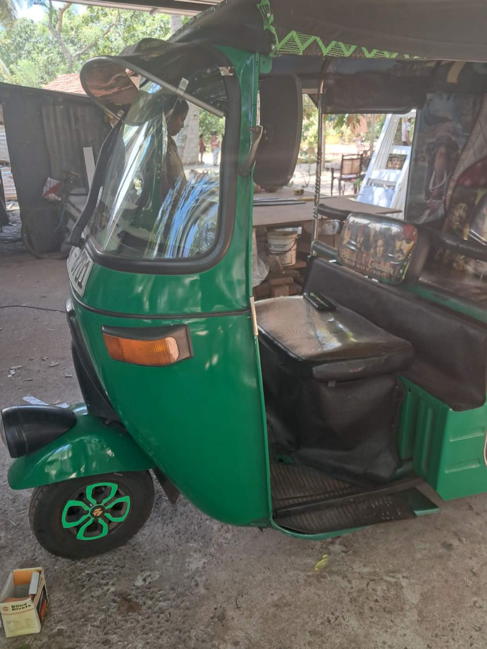 Bajaj Three Wheel 2007 - භාවිතා කරන ලද ත්‍රිරෝද රථය sale in Sri Lanka - patpat.lk