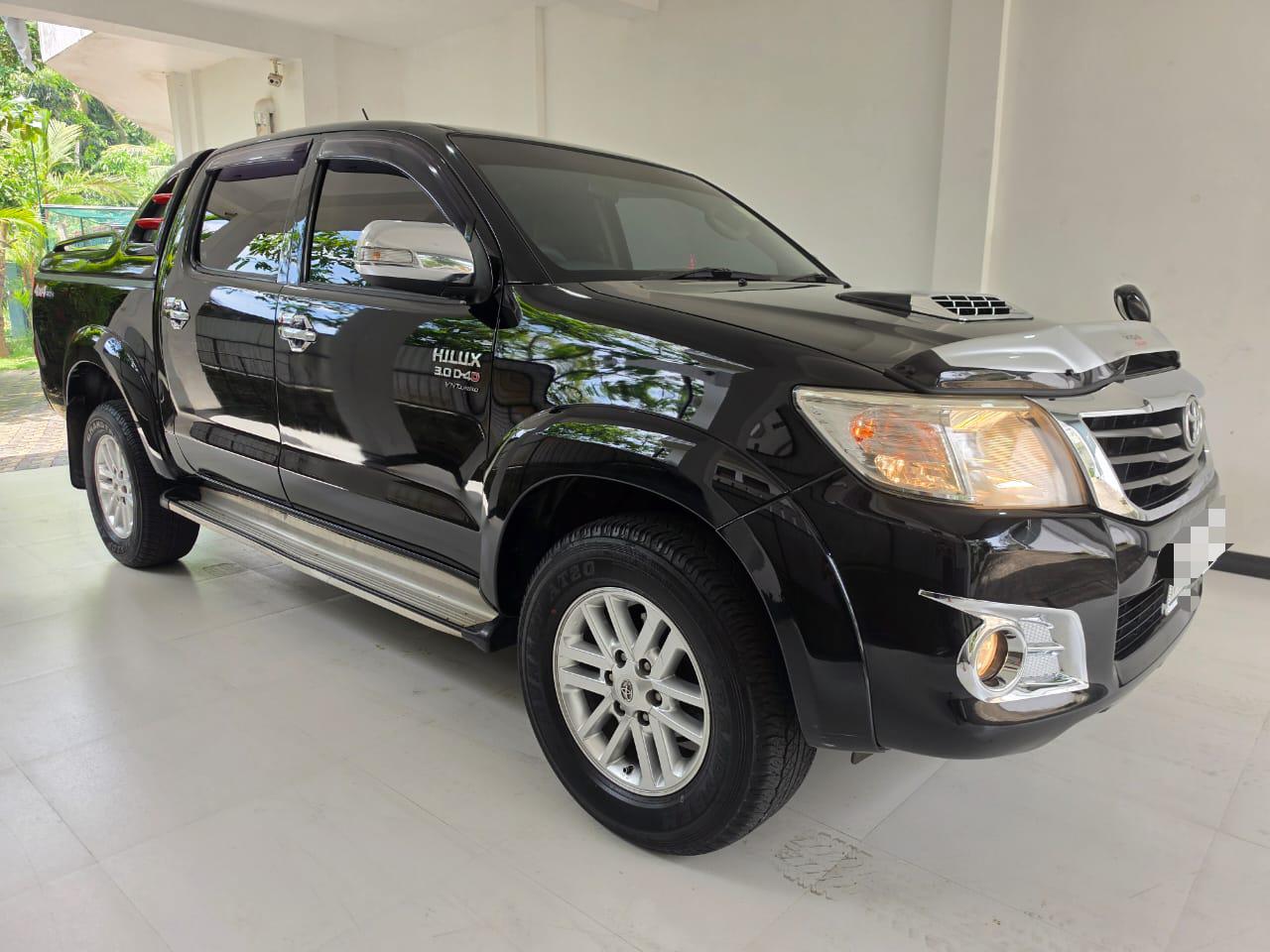Toyota Hilux 2015 - Used Pick-up  sale in Sri Lanka - patpat.lk