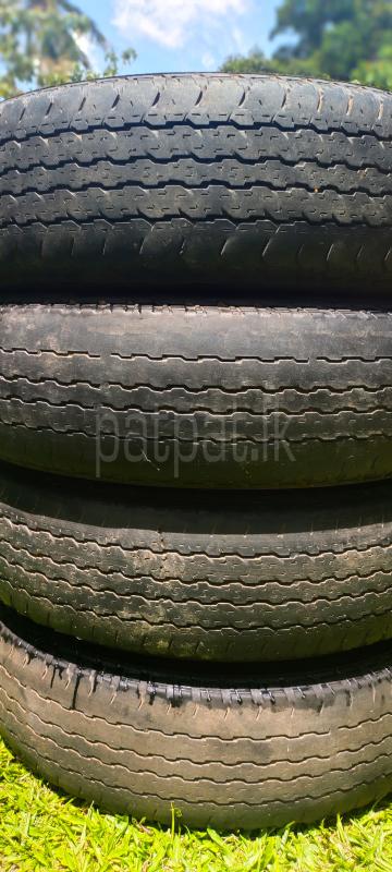 Quality Tyres with Wheels  for Sale – Good Condition 🛞