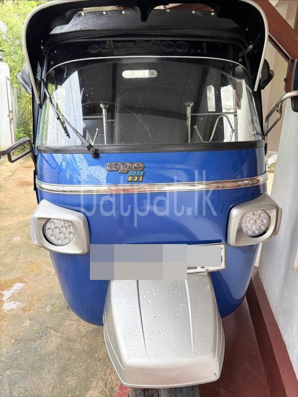 Piaggio Three Wheel 2012 - Used Three wheeler sale in Sri Lanka - patpat.lk