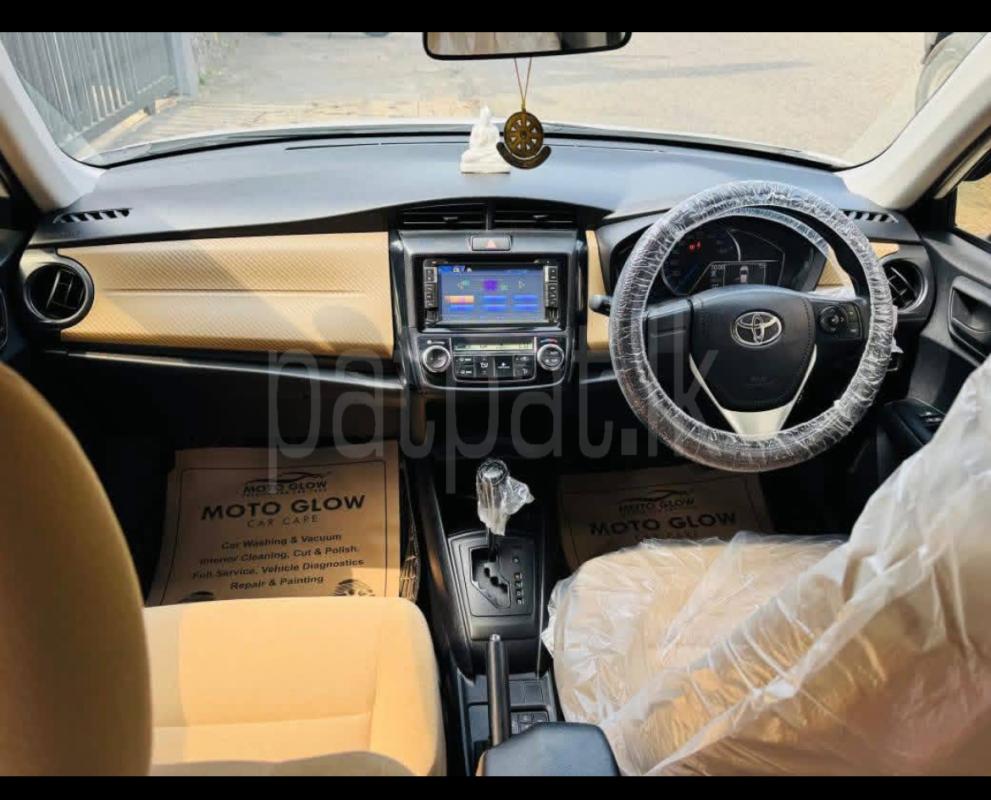 Toyota Axio 2015 - භාවිතා කරන ලද කාර් sale in Sri Lanka - patpat.lk