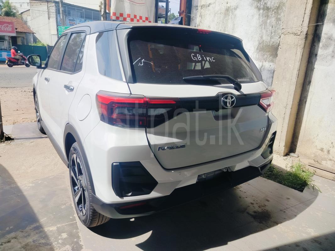 Toyota Raize 2026 - சான்றளிக்கப்பட்டது SUV sale in Sri Lanka - patpat.lk