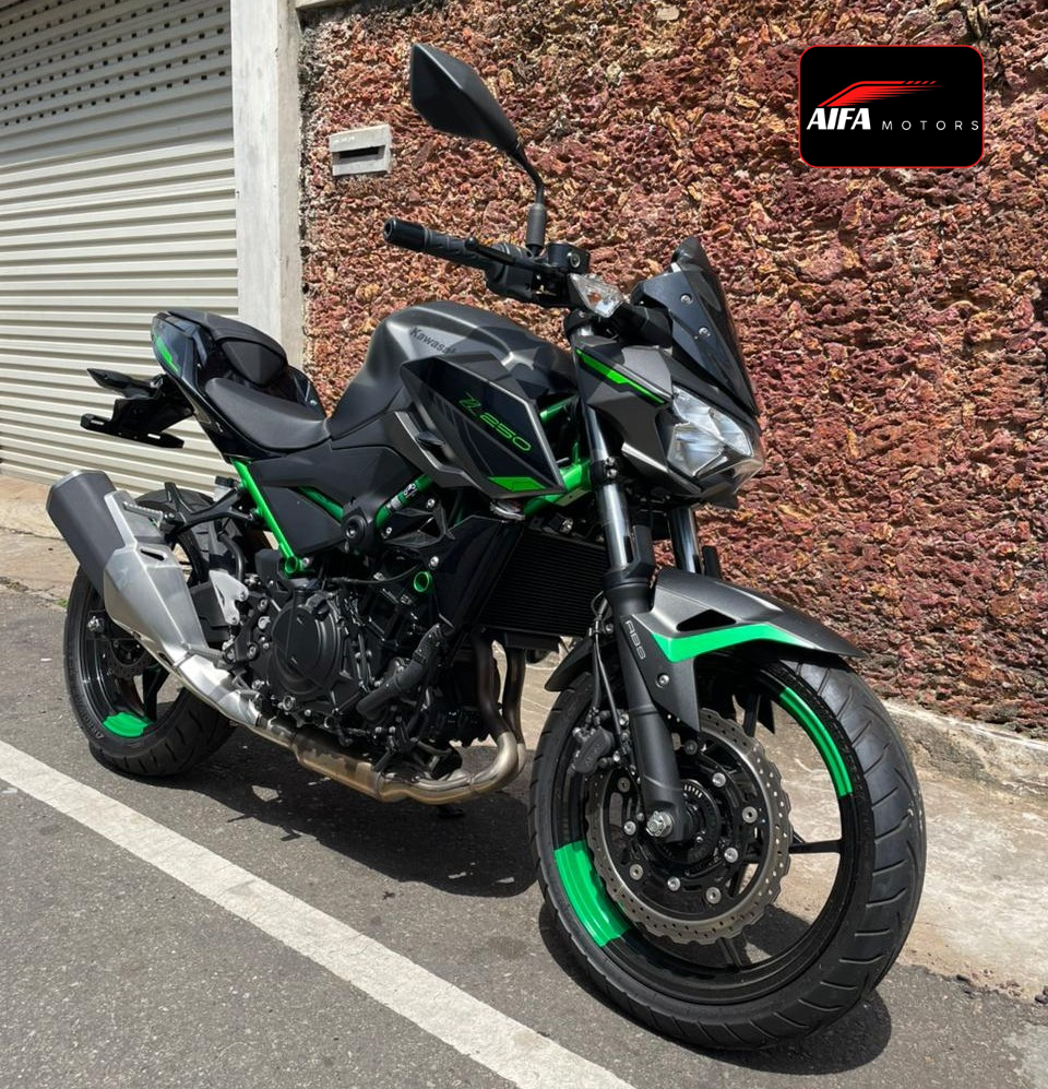Kawasaki Z250 2025 - Brand New Bike sale in Sri Lanka - patpat.lk