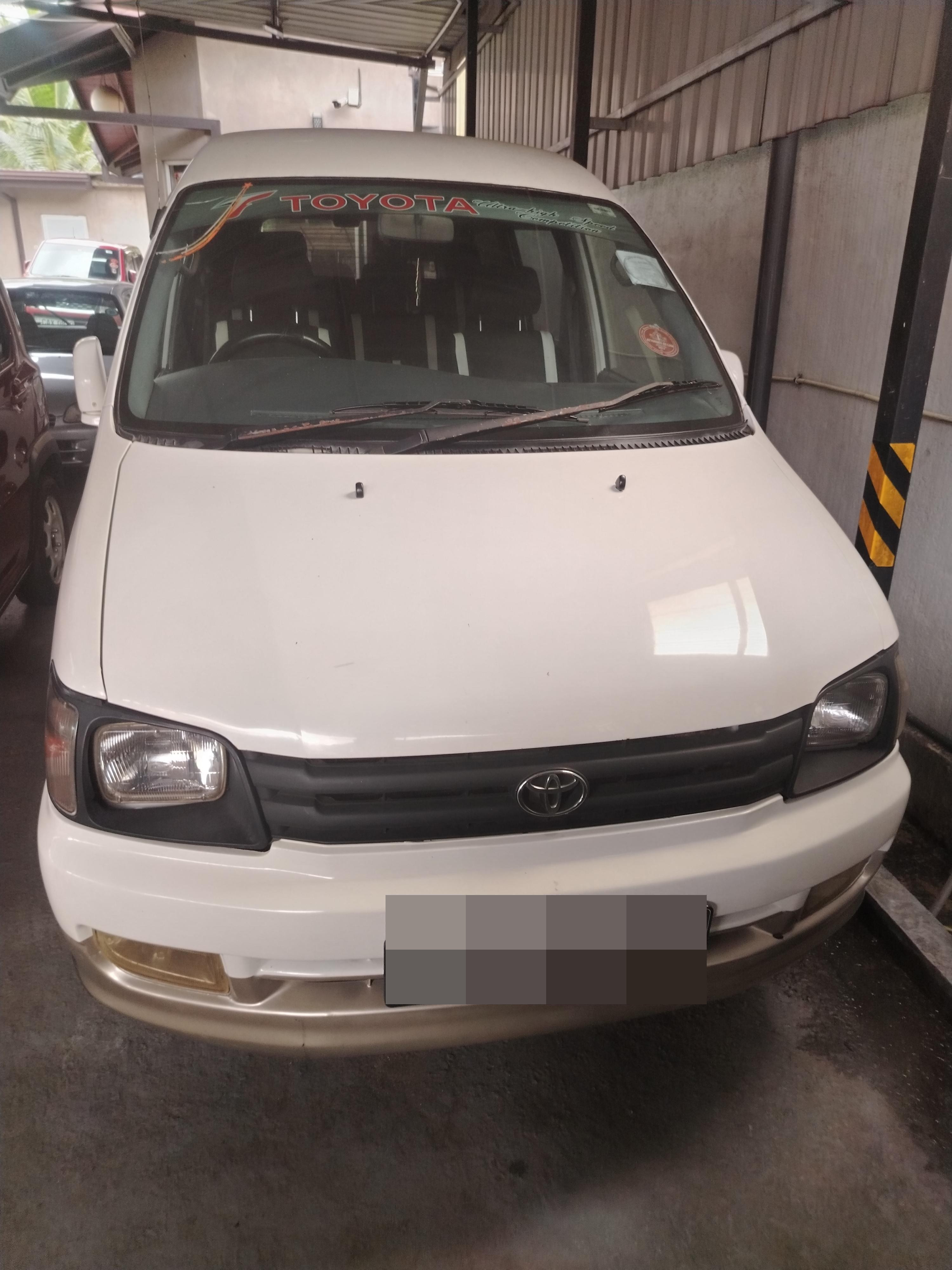 Toyota NOHA 2002 - භාවිතා කරන ලද වෑන් රථය sale in Sri Lanka - patpat.lk