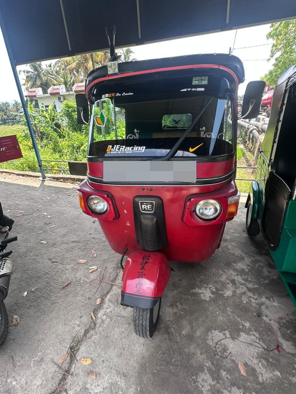 Bajaj Three Wheel 2013 - භාවිතා කරන ලද ත්‍රිරෝද රථය sale in Sri Lanka - patpat.lk