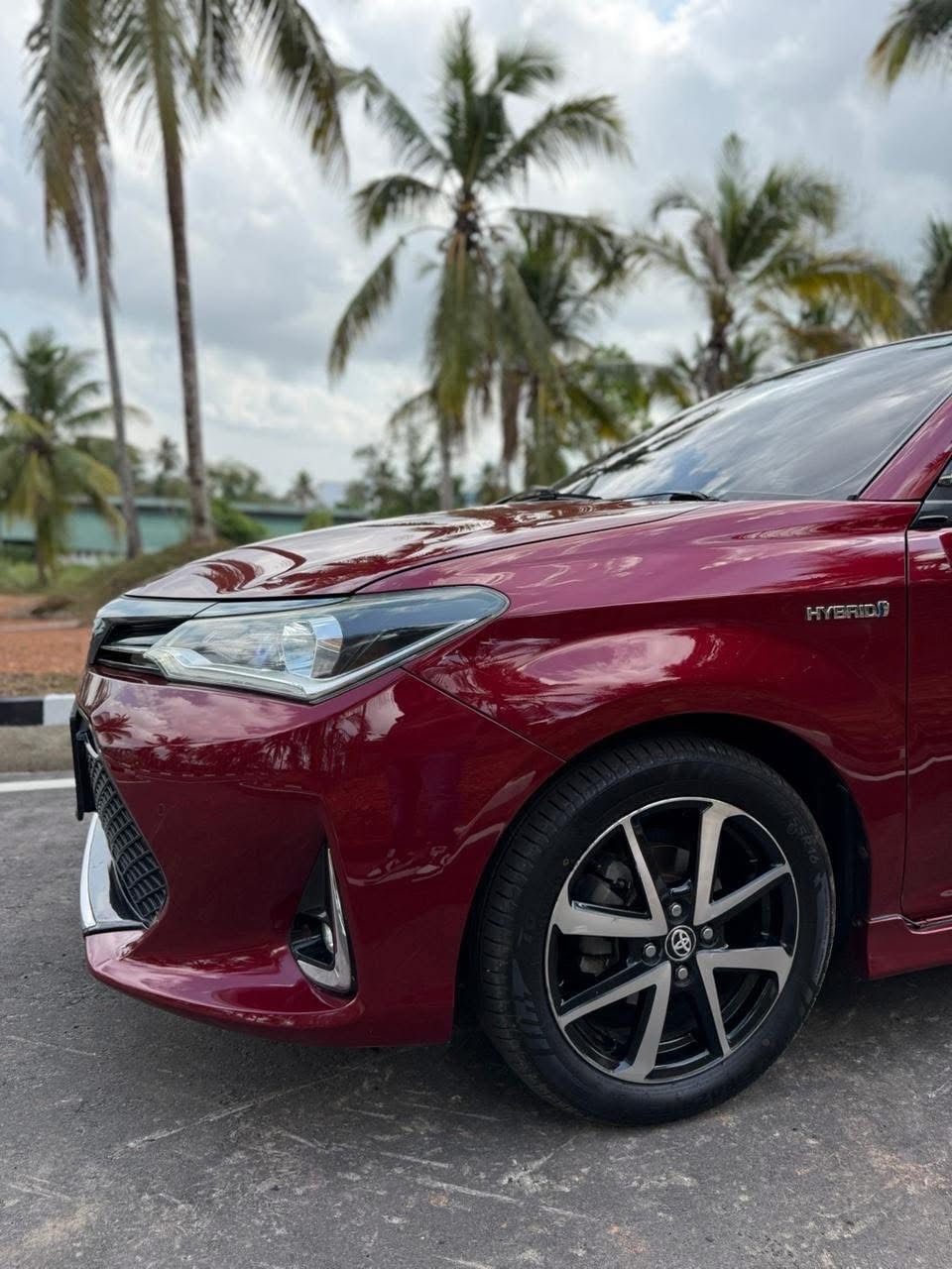 Toyota Axio 2018 - Used Car sale in Sri Lanka - patpat.lk