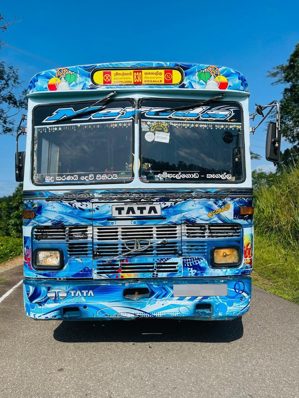 Tata 1510 2004 - பயன்படுத்தப்பட்டது பஸ் sale in Sri Lanka - patpat.lk