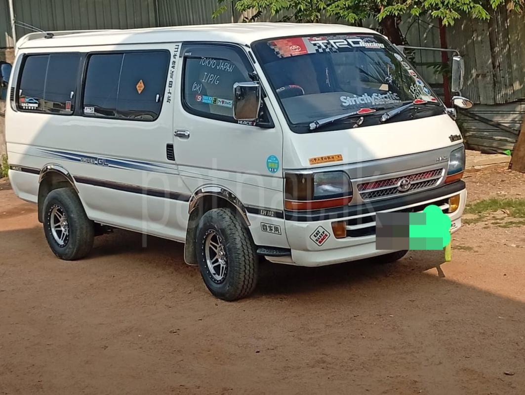 Toyota Hiace 1996 - Used Van sale in Sri Lanka - patpat.lk