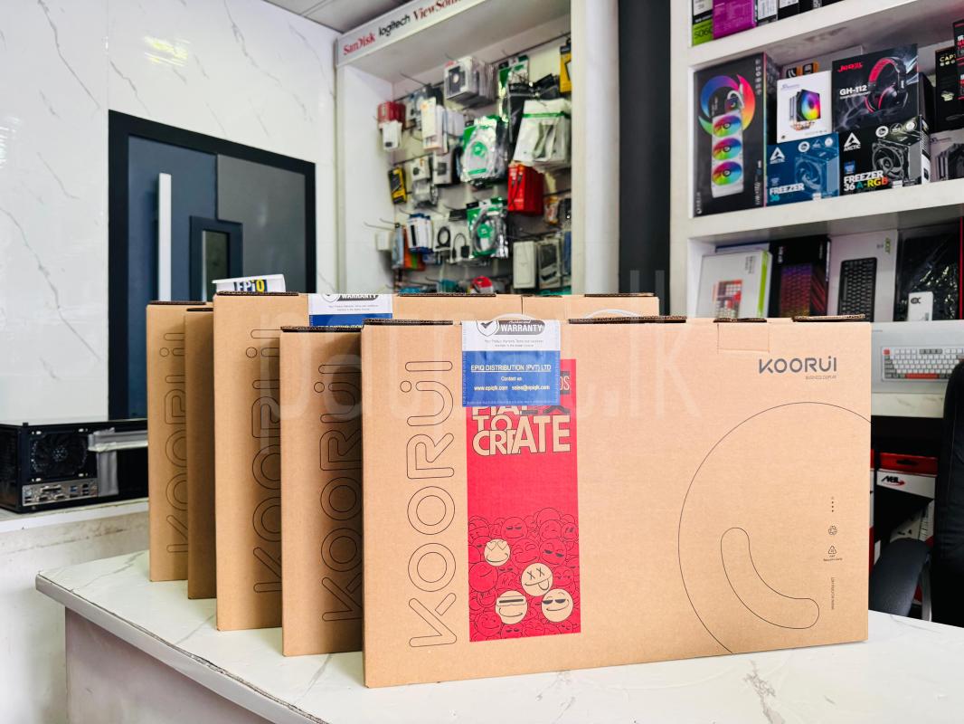 BRAND NEW KOORUI MONITORS