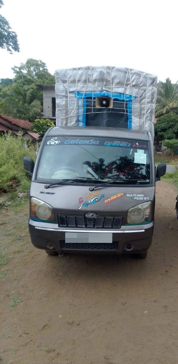 Mahindra Maxximo 2015 - மறுசீரமைக்கப்பட்டது டிரக் sale in Sri Lanka - patpat.lk